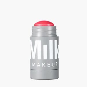MILK Makeup Lip+Cheek cream blush stick and Lip color, NEW color FLIP-true red